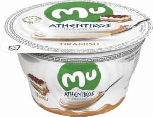 Jogurt Mu Athentikos, Selection, tiramisu, 150 g