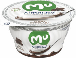 Jogurt Mu Athentikos, Selection, temna čokolada, 150 g