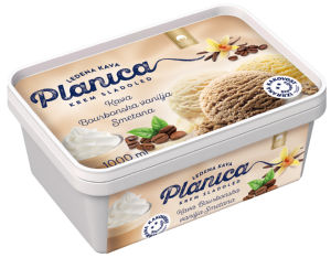 Sladoled Planica, ledena kava, IK, 1 l
