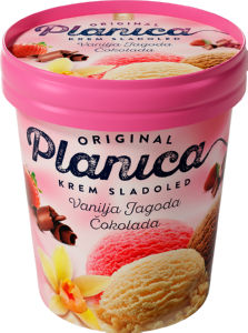 Sladoled Planica, original, 400 ml