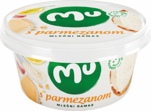 Namaz mlečni Mu, parmezan, 140 g