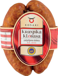 Klobasa kranjska, 480 g