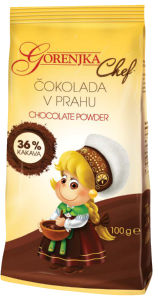 Čokolada Gorenjka, v prahu, 100 g