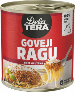 Ragu Delatera, goveji, 300 g