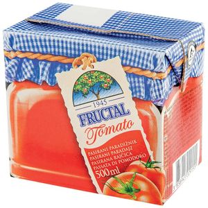 Paradižnik Fructal, pasiran, 500 g