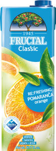 Pijača Fructal pomaranča, 1,5 l