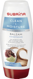 Balzam Subrina, Clean & Moisture, 250 ml