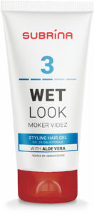 Gel za lase Subrina, za moker videz las, 150 ml