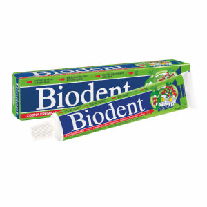 Zobna pasta Biodent, herbal, 75ml