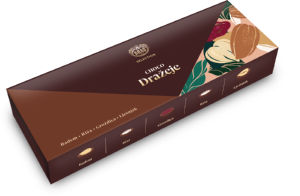 Bonboniera Kraš Selection, choco Dražeji, 350 g