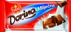 Čokolada mlečna, Dorina, 80 g