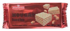 Napolitanke Nougat kocke, 200 g