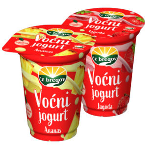 Jogurt ‘z bregov, Mix, 150 g
