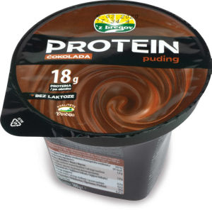 Puding protein, čokolada, brez laktoze, 180 g