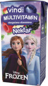 Nektar Vindi, Disney Frozen, multivitamin 0,2 l