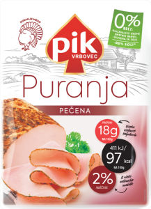 Narezek Pik, puranja šunka, pečena, 100 g