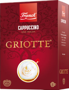 Napitek Franck, Cappuccino, Griotte, 144 g