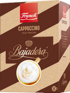 Napitek Franck, Cappuccino, Bajadera, 148 g