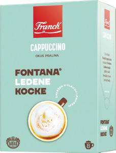 Napitek Franck, Cappuccino, Fontana, 144 g