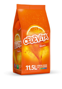 Cedevita vin, pomaranča, 900 g