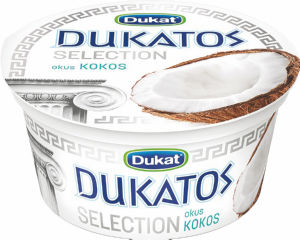Jogurt Dukatos, selection, kokos, 150 g