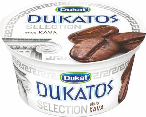 Jogurt Dukatos, selection, kava, 150 g