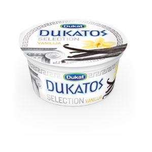 Jogurt Dukatos, selection, vanilja, 150 g
