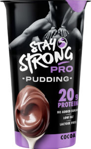 Puding Stay Strong Pro, z okusom kakava, 200 g