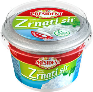 Sir sveži, zrnati, 200 g