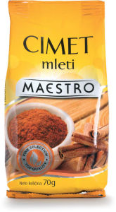 Cimet Maestro, mleti, 70 g