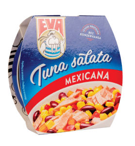 Solata tuna Eva, Mexicana, 160 g
