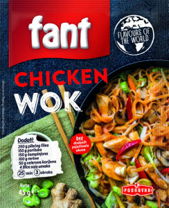 Fant chicken Wok, 45 g