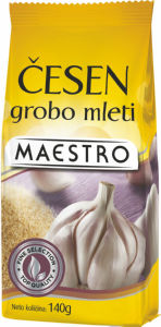 Česen Maestro, grobo mleti, 140 g