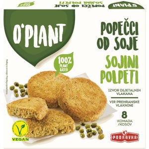 Polpeti O’Plant, sojini, zamrznjeno, 400 g