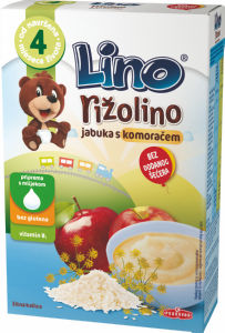 Rižolino Lino, jabolko in koromač, 150 g