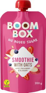 Smoothie Boom Box, jabolko, jagoda, borovnica, 200 g