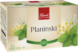 Čaj Franck, planinski, 40 g