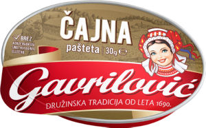 Pašteta Gavrilović, čajna, 30 g