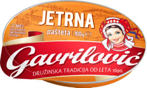 Pašteta Gavrilović, jetrna, 100 g