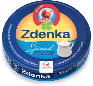 Topljeni sir Zdenka, special, 140 g