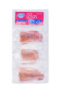 Losos z glazuro ( Oncorhynchus keta), zamrznjeno, 450 g