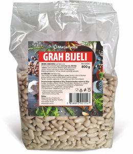 Fižol Marjan Voće, beli, 800 g