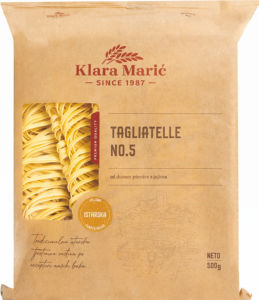 Testenine Klara Marič, Tagliatele, No.5, 500 g