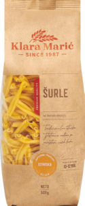 Testenine Klara Marič, šurle, durum, 500 g