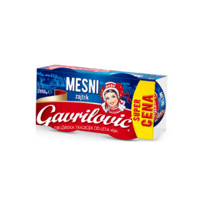 Narezek Gavrilovič, mesni zajtrk, 2 x 150 g