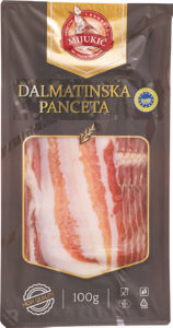 Narezek Mijukič, panceta dalmatinska, 100 g