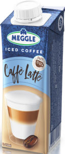 Napitek mlečni Meggle, Iced coffee, Caffe Latte, 250 ml