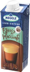 Napitek mlečni Meggle, Iced coffee, Espresso Macchiato, 250 ml