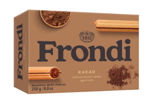 Napolitanke Frondi maxi, kakao, 250 g