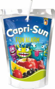 Pijača Capri Sun, fun alarm, 0,2 l